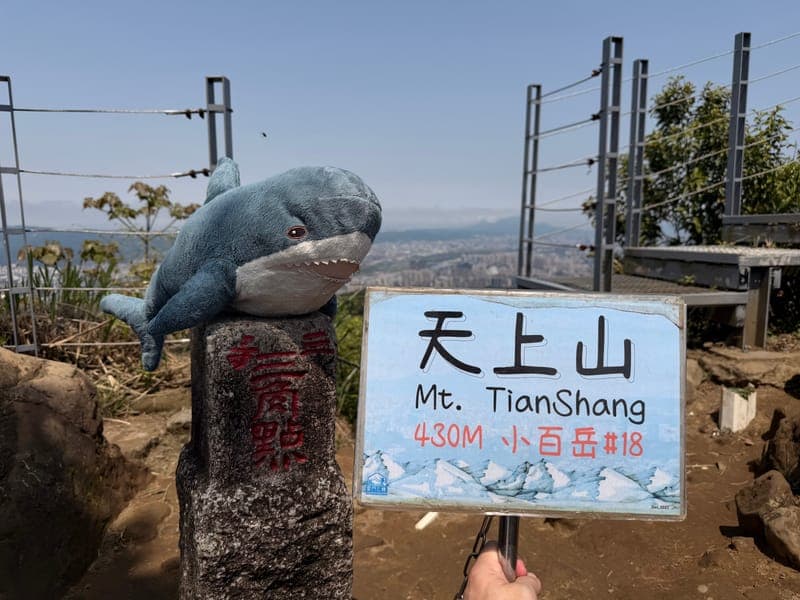 天上山