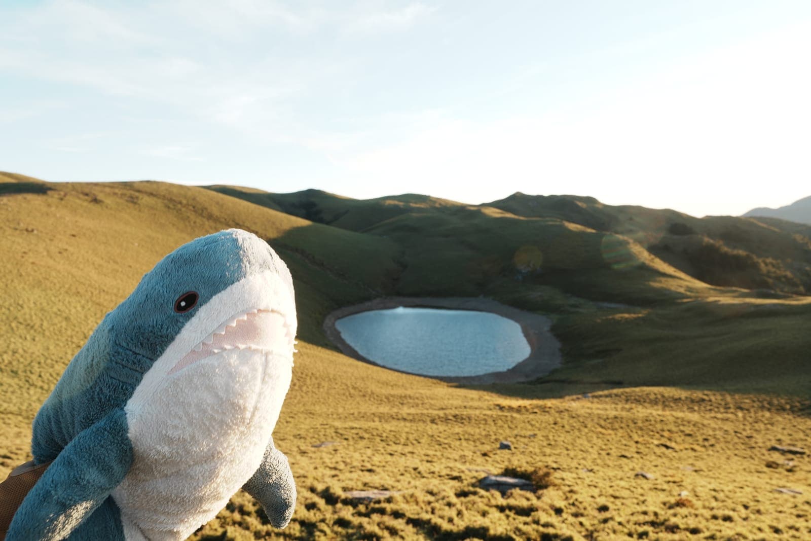 嘉明湖（天使的眼淚）