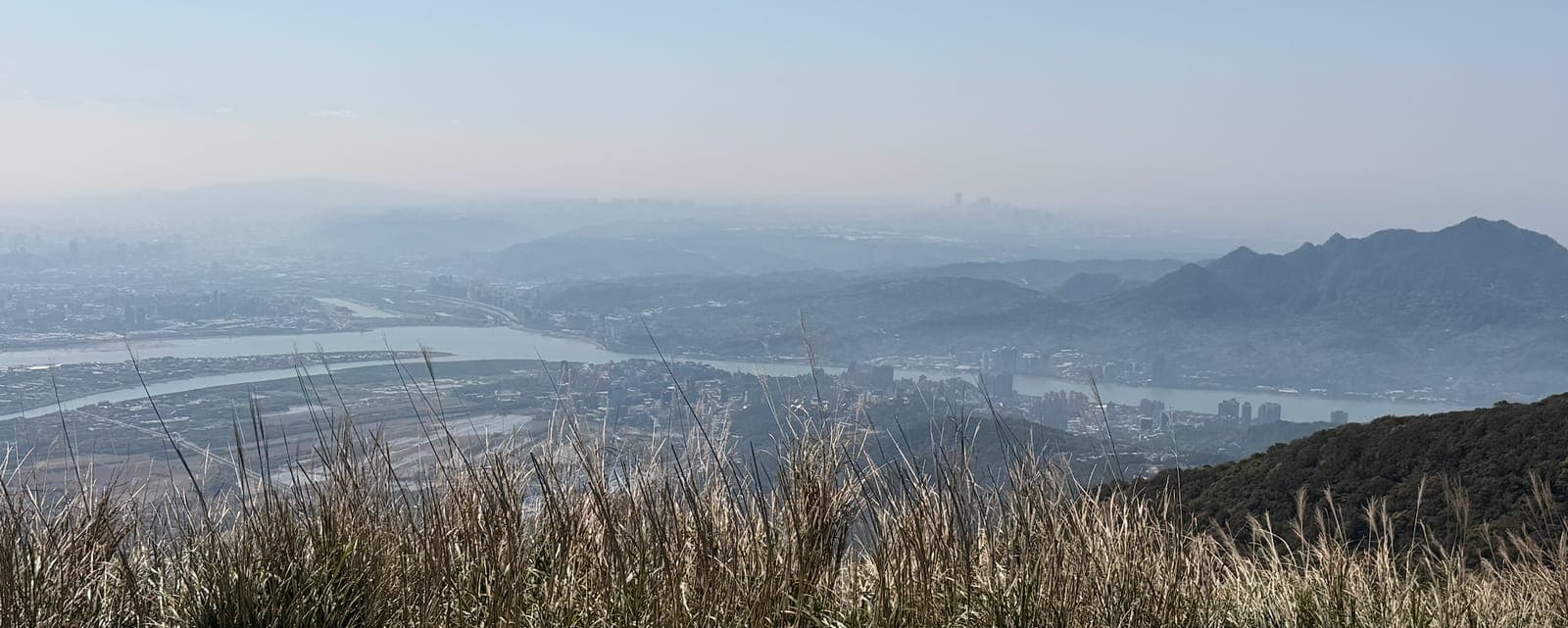 台北大縱走第二段｜二子坪→小油坑