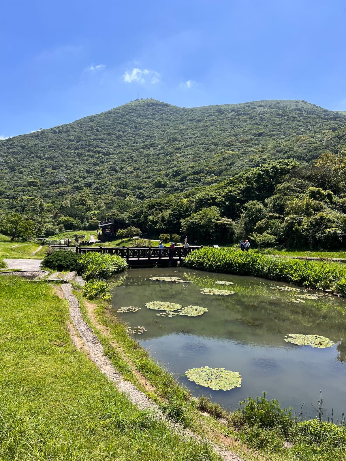 台北大縱走第一段｜關渡→二子坪