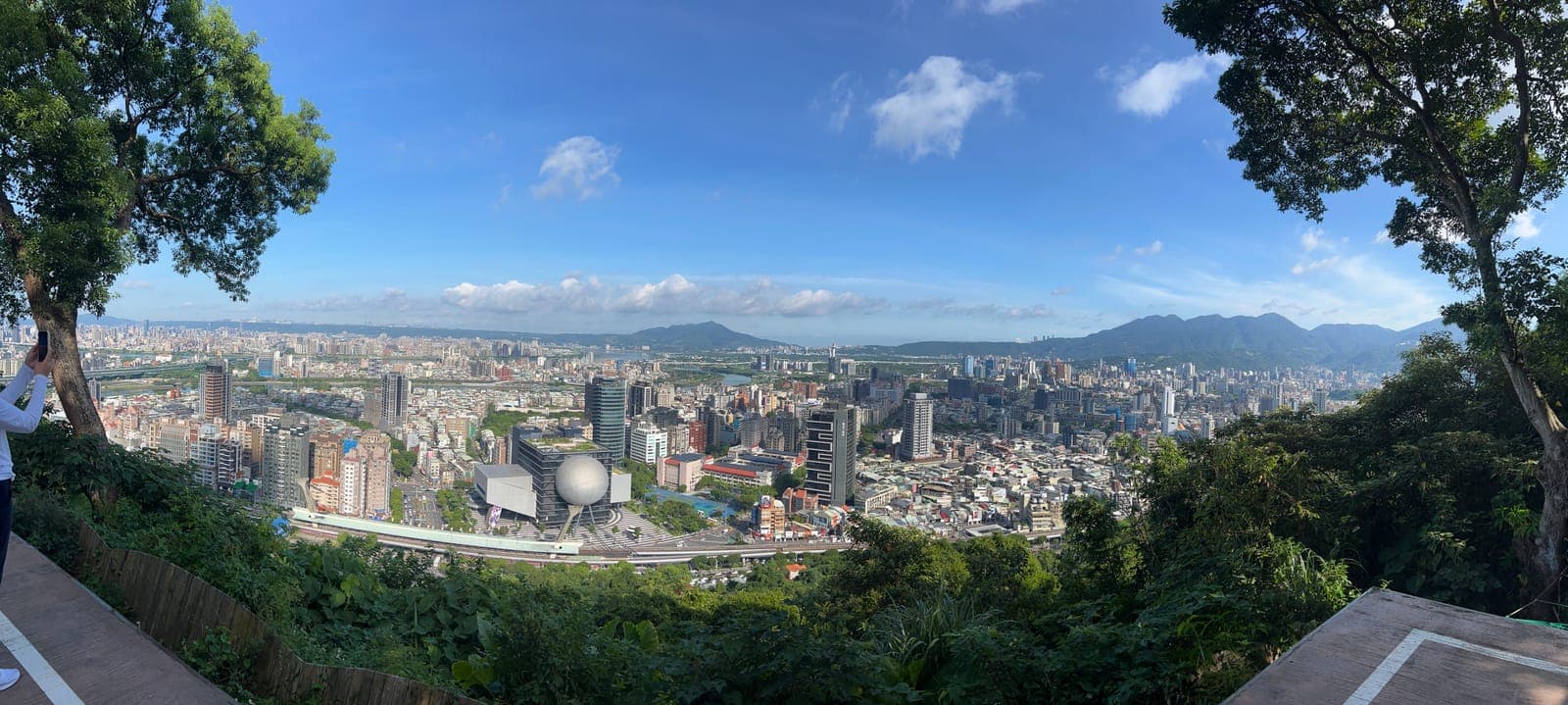 台北大縱走第五段｜捷運劍潭站→碧山巖