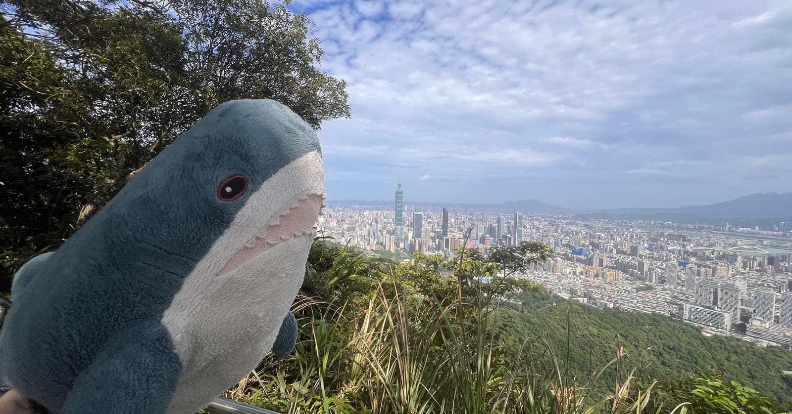 台北大縱走第六段｜中華科大→捷運麟光站