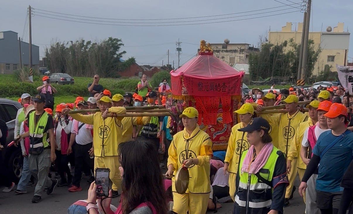 白沙屯媽祖進香