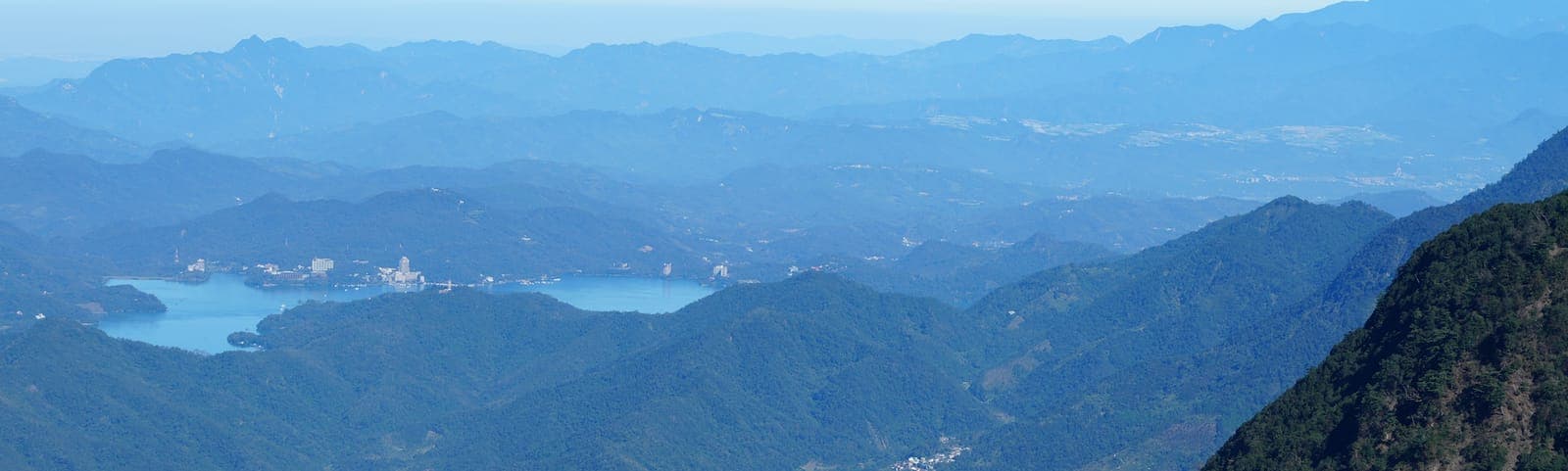 水社大山：日月潭最高峰