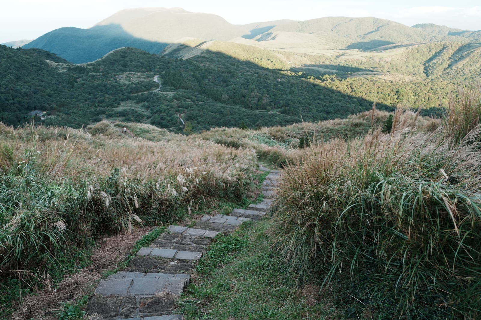陽明山步道集