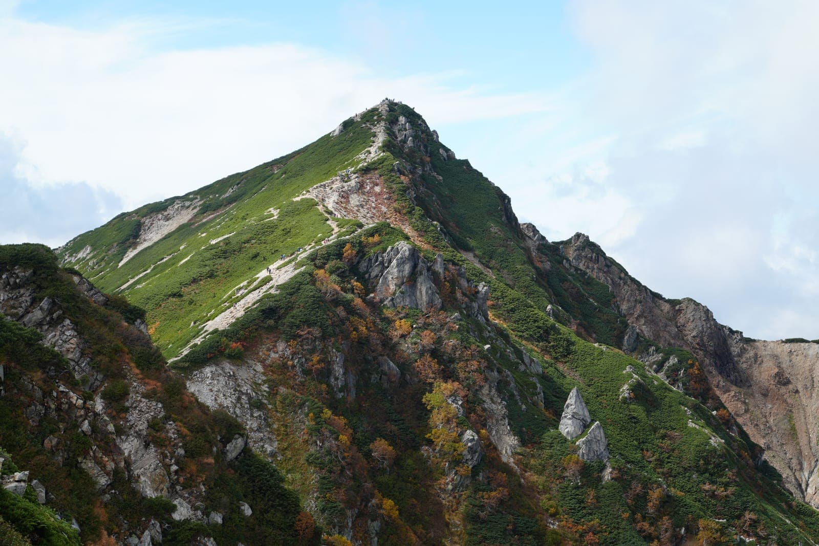 白馬八方池・唐松岳