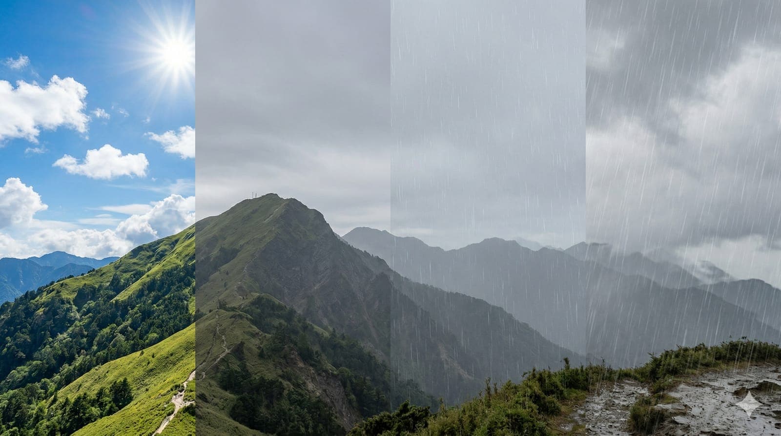 [進階判斷] 雨量有多大？