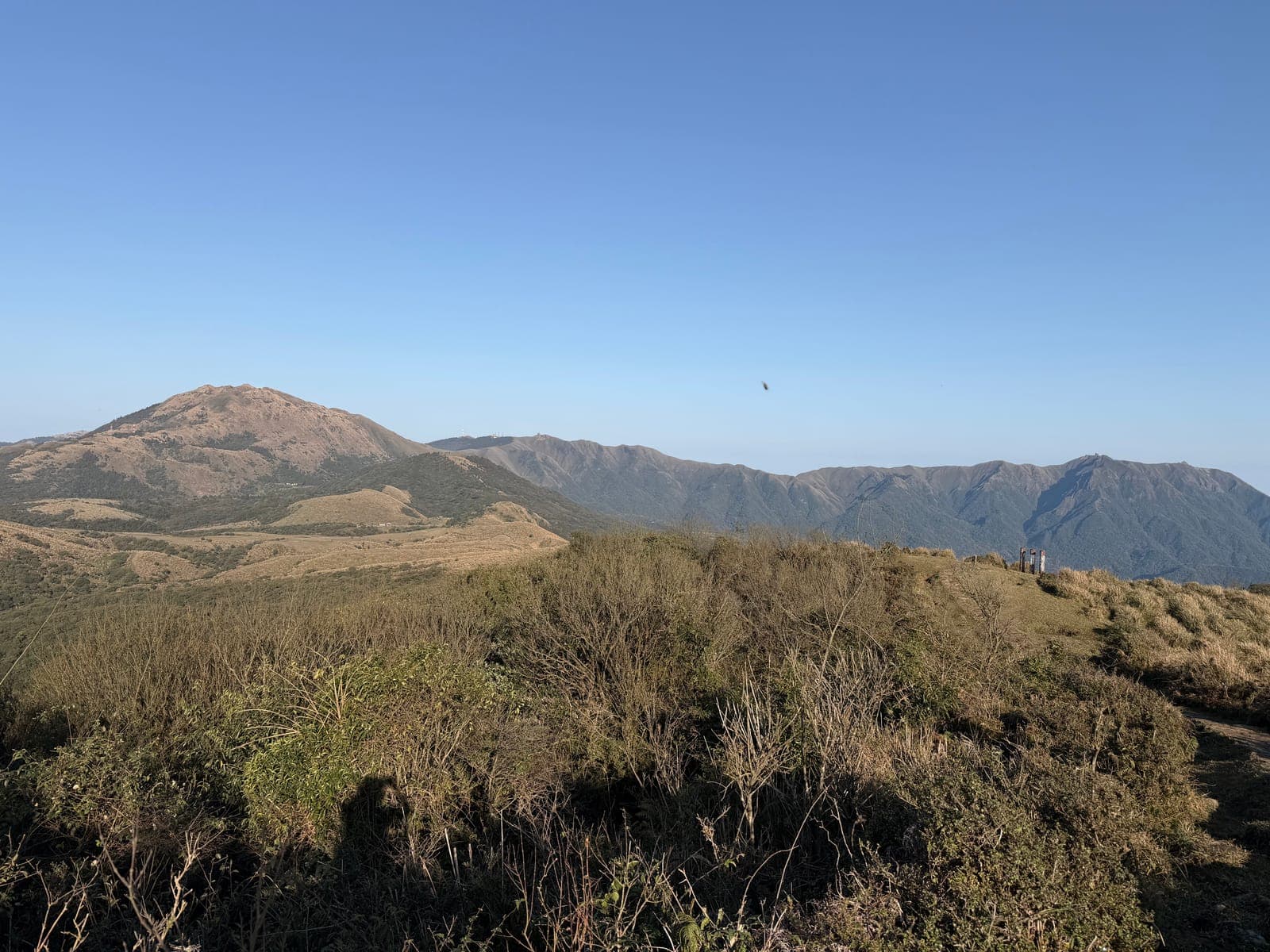 陽明山大縱走(東段、西段)