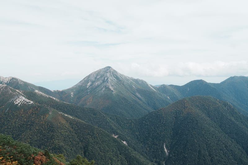 常念岳