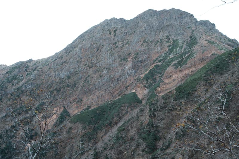 八岳(赤岳)