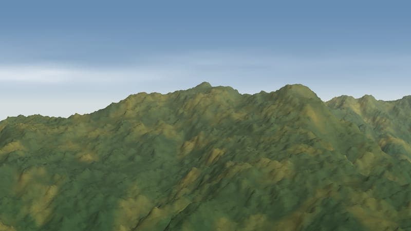 東眼山