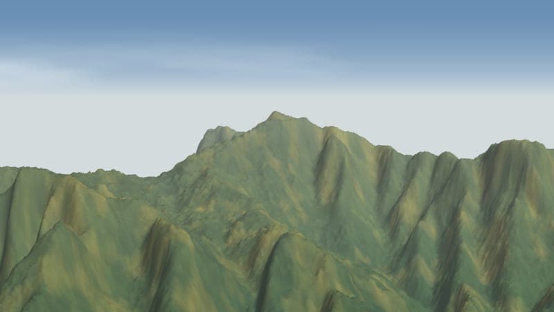 大塔山