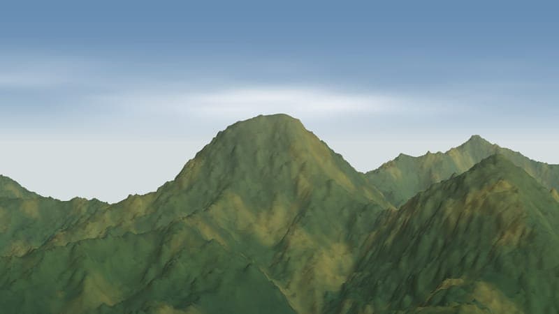 廍亭山/白雲山