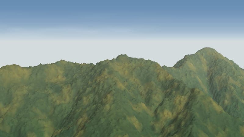 鳴海山