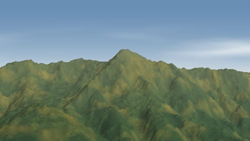 里龍山