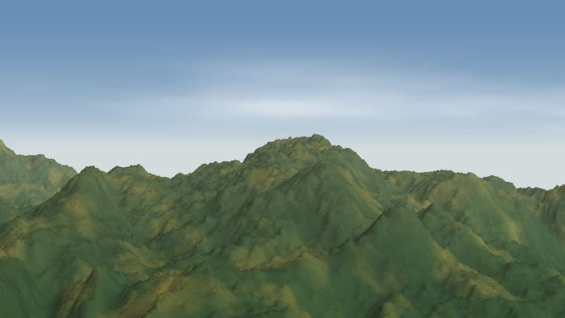 萬人山