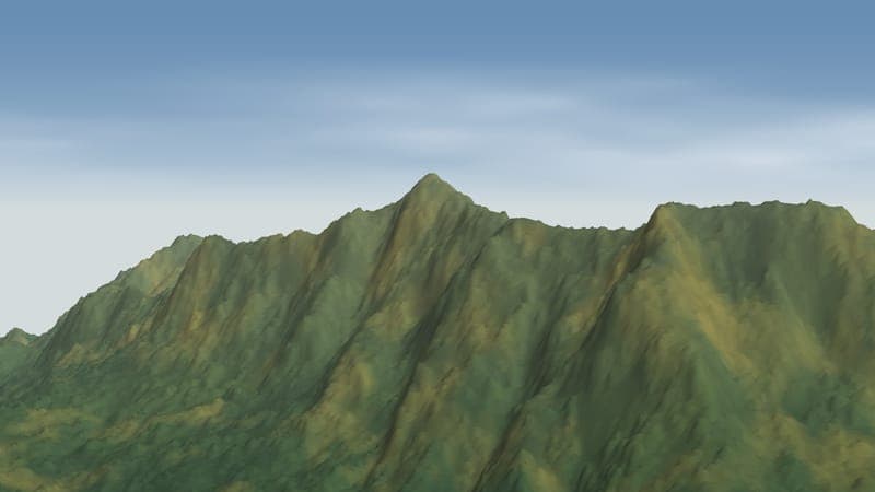 都蘭山