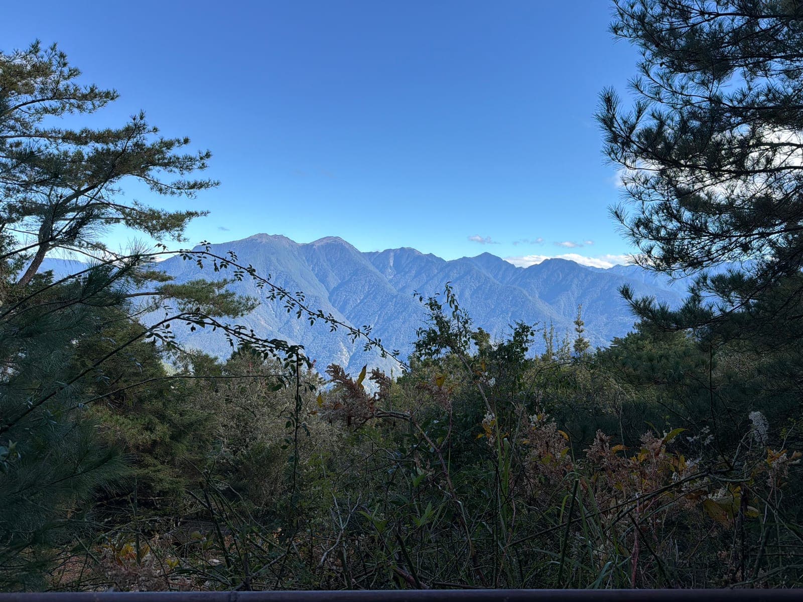馬博橫斷|秀姑巒山、馬博拉斯山、盆駒山、馬利加南山、馬西山、喀西帕南山