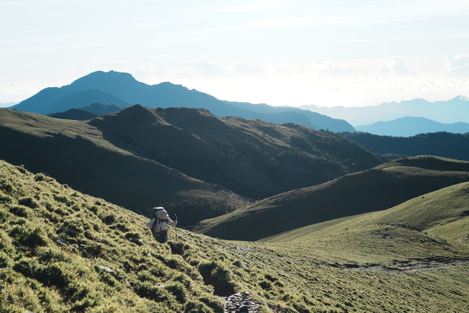 新康橫斷|向陽山、三叉山、布拉克桑山、新康山