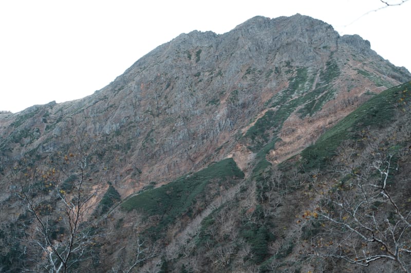 八岳（赤岳）