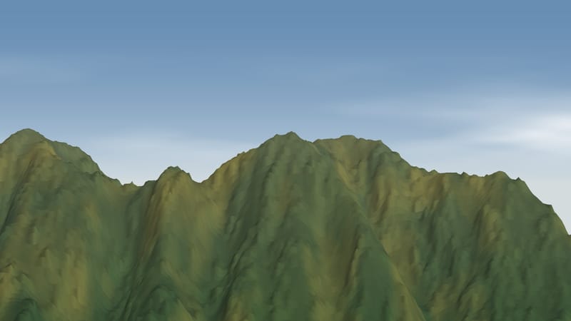 中坑山