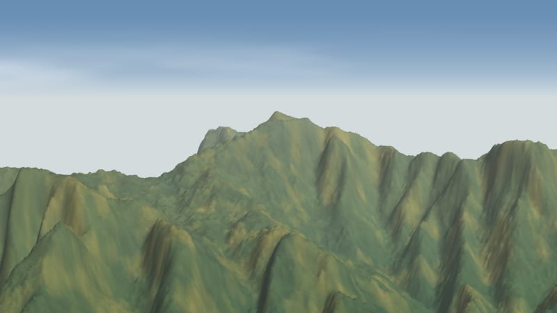 大塔山