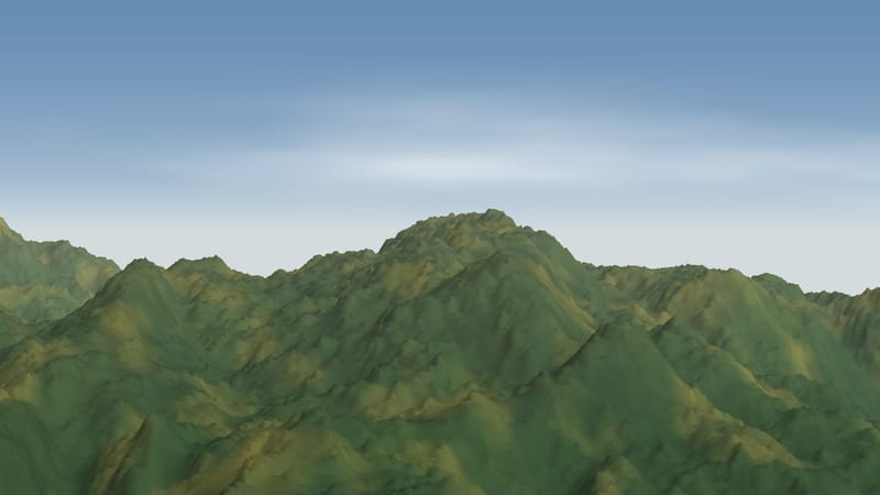 萬人山